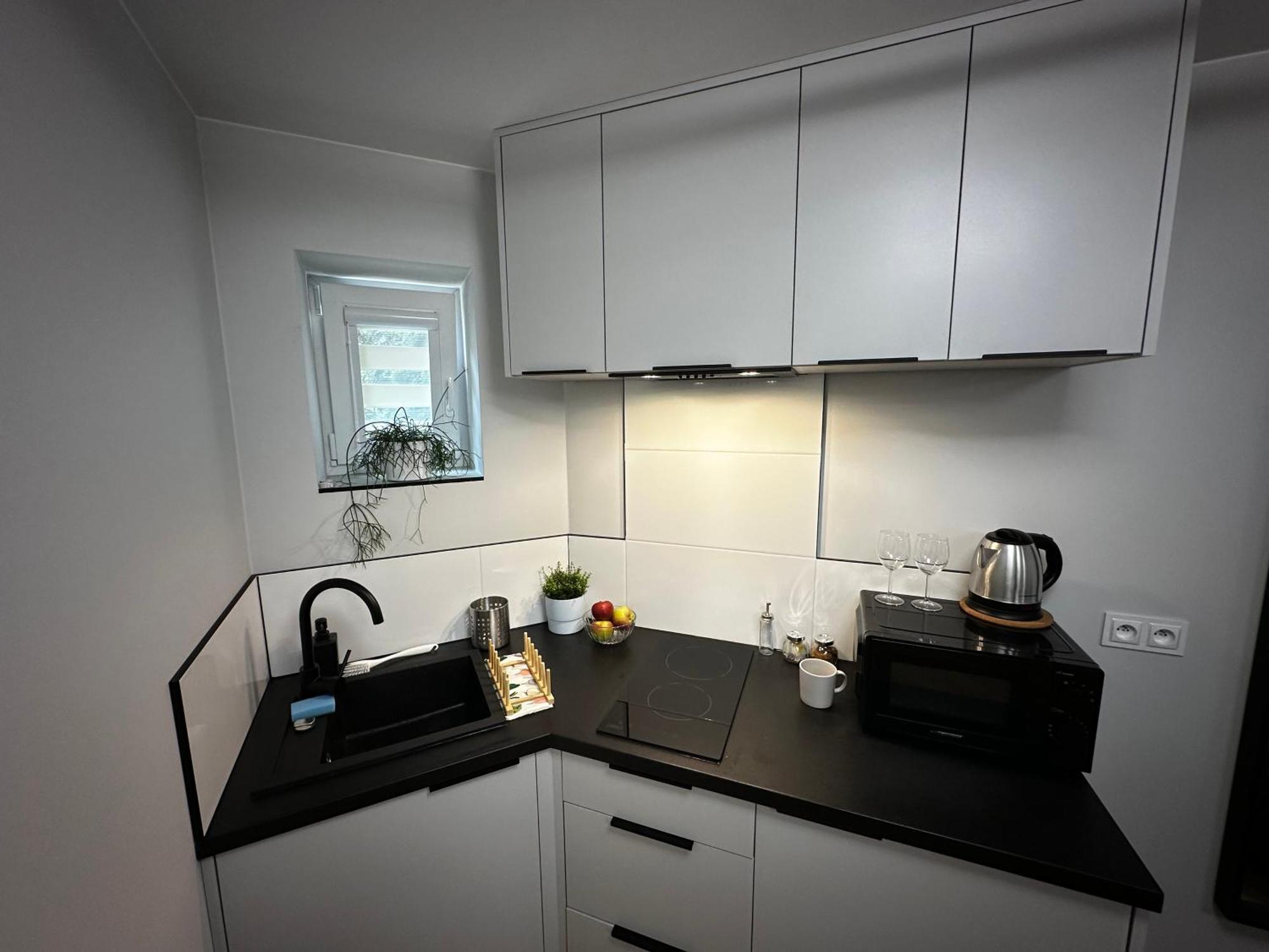 Skwerowa Nest Apartment Krakow Bagian luar foto