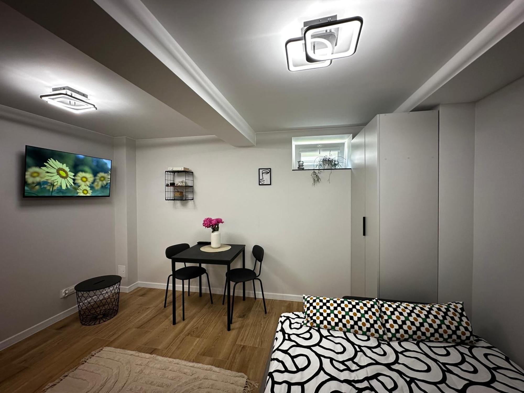 Skwerowa Nest Apartment Krakow Bagian luar foto