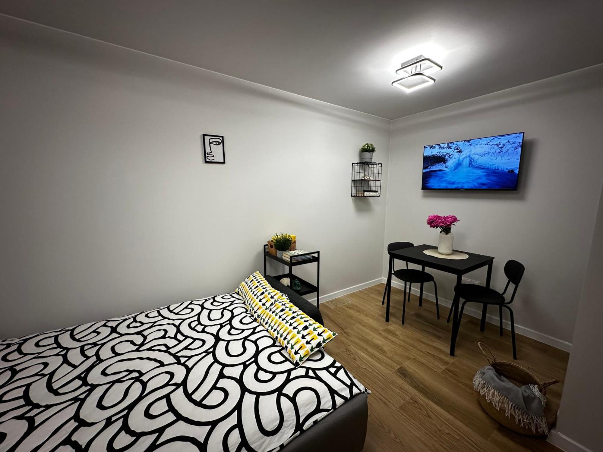 Skwerowa Nest Apartment Krakow Bagian luar foto