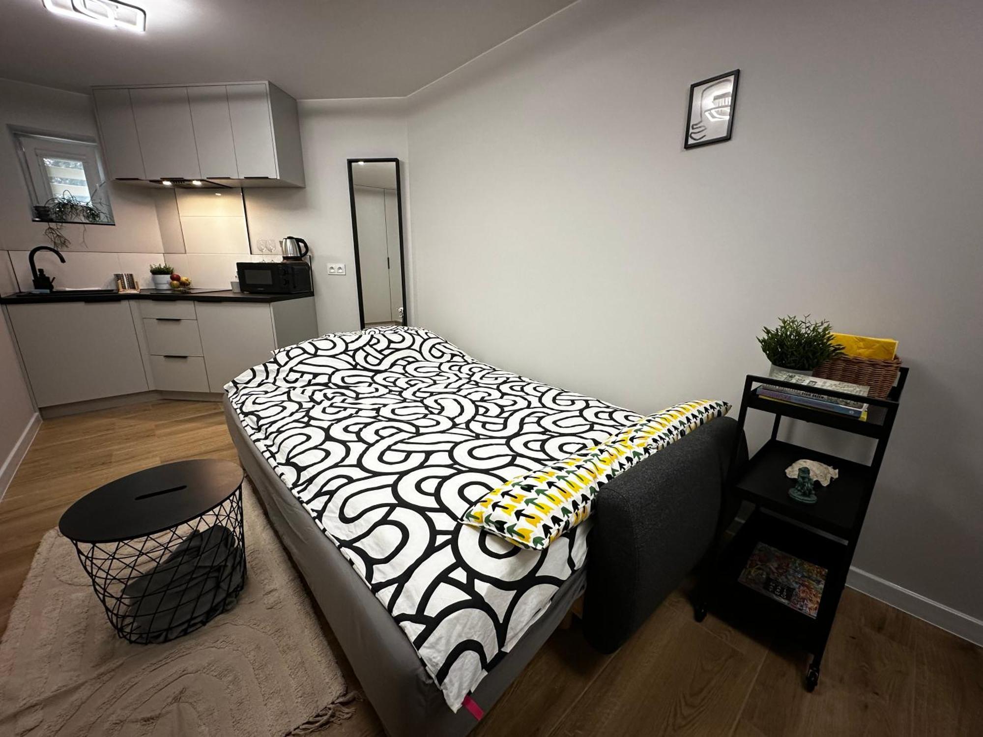 Skwerowa Nest Apartment Krakow Bagian luar foto