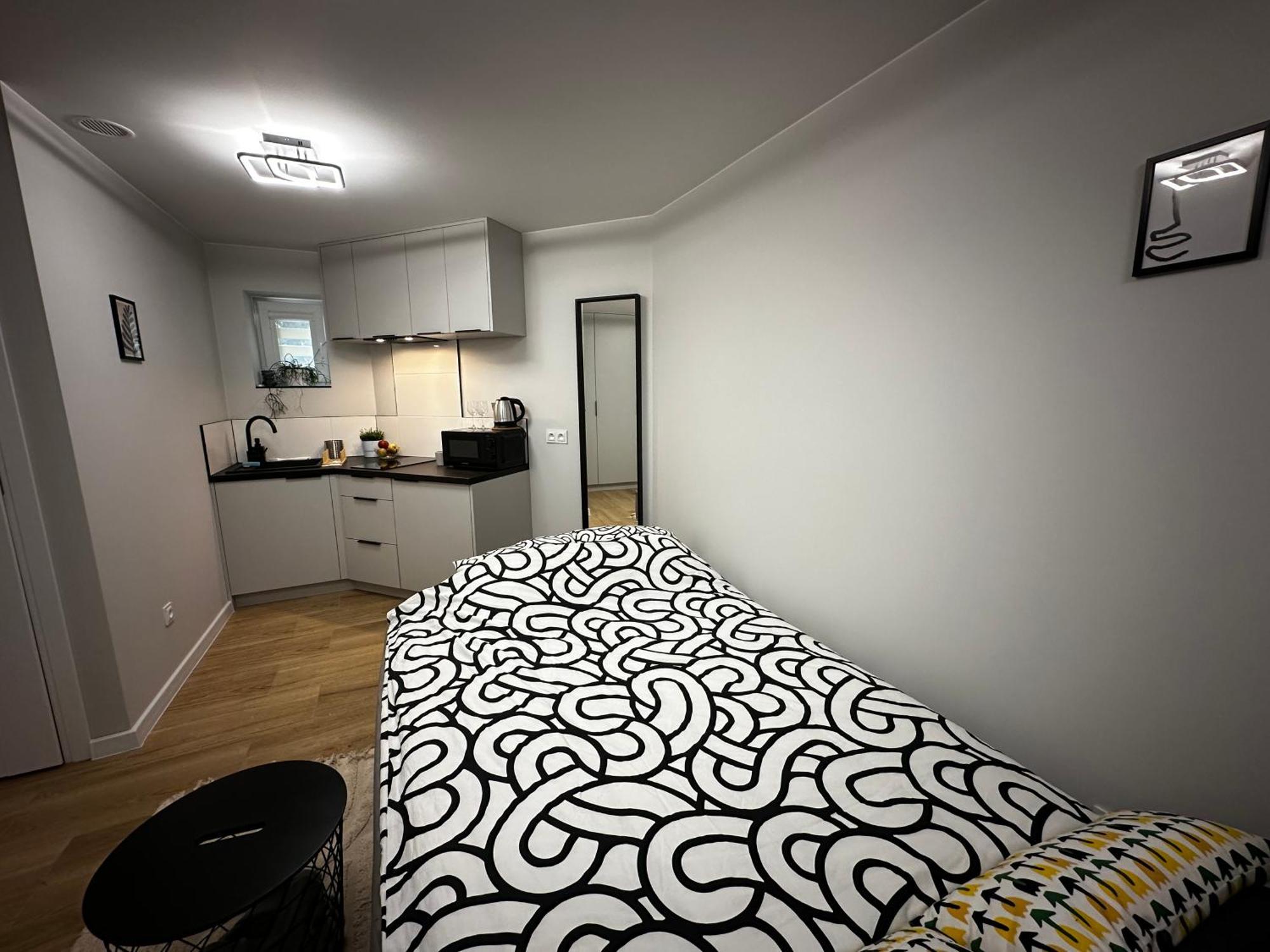 Skwerowa Nest Apartment Krakow Bagian luar foto