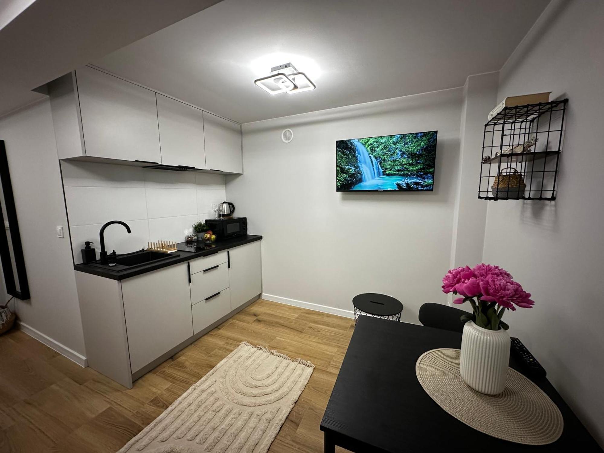Skwerowa Nest Apartment Krakow Bagian luar foto