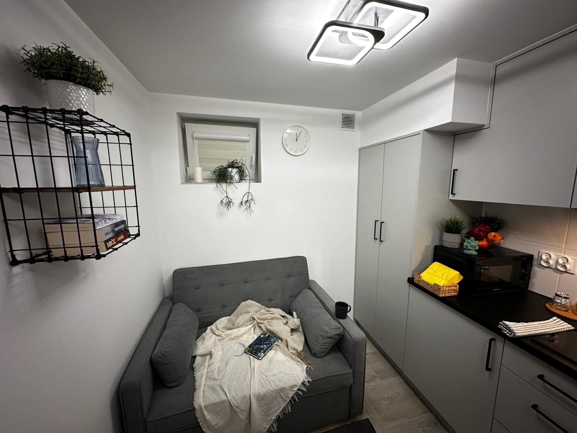Skwerowa Nest Apartment Krakow Bagian luar foto