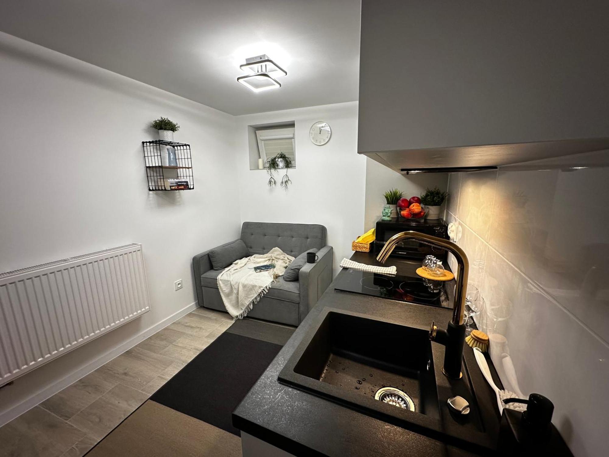 Skwerowa Nest Apartment Krakow Bagian luar foto