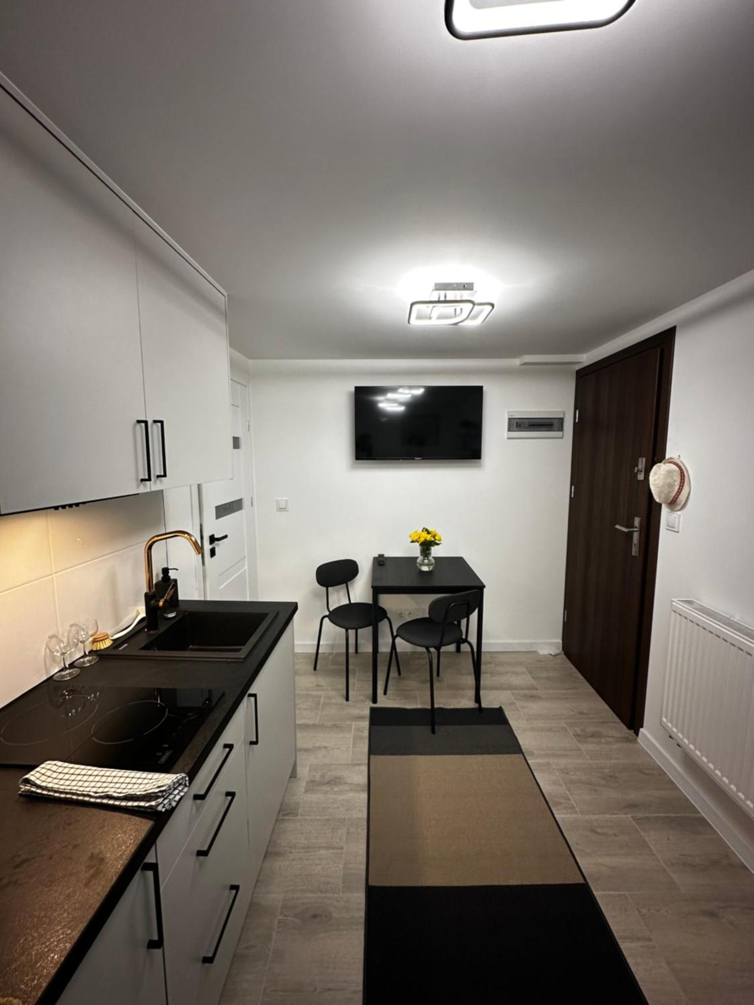 Skwerowa Nest Apartment Krakow Bagian luar foto