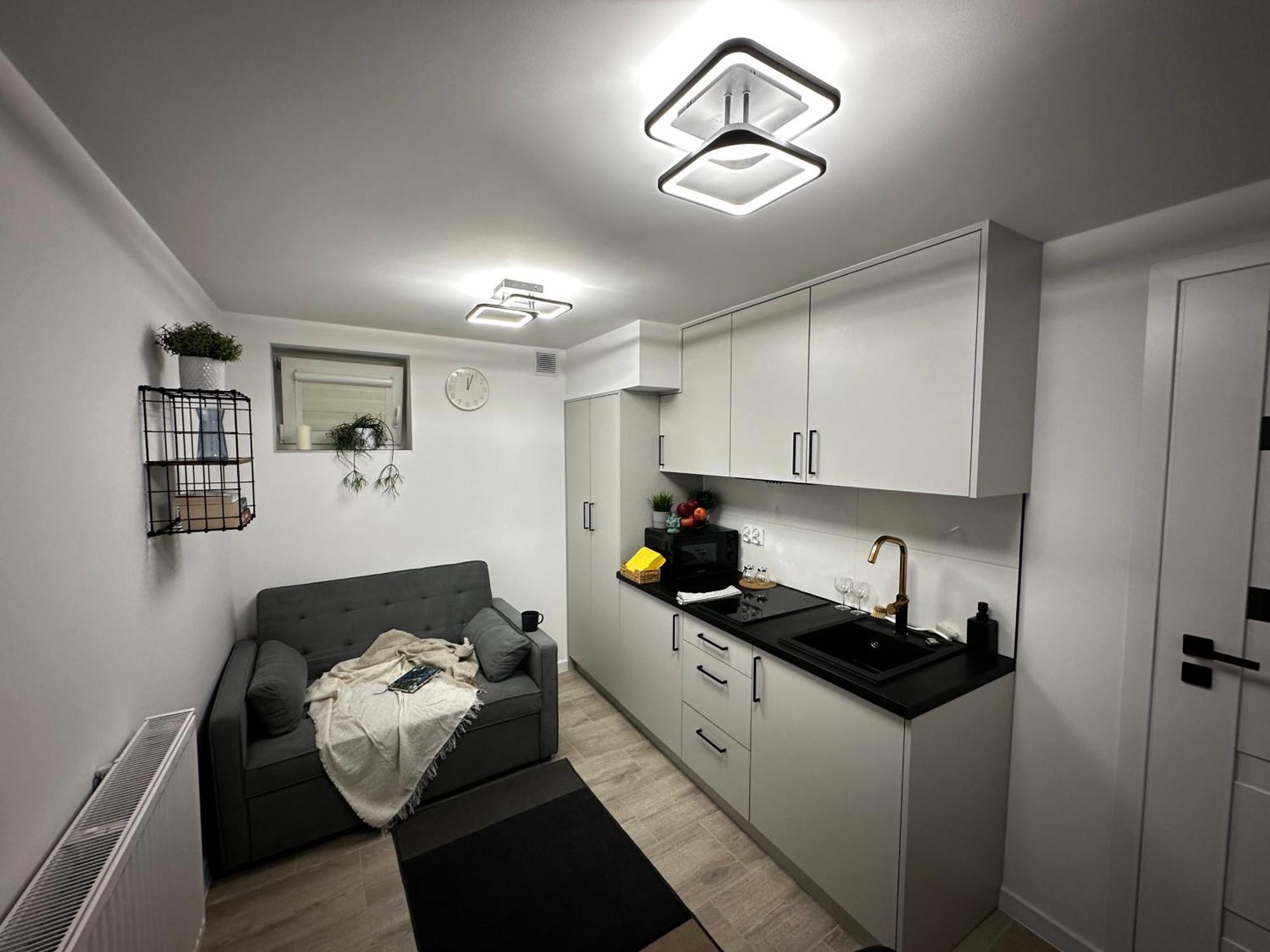 Skwerowa Nest Apartment Krakow Bagian luar foto