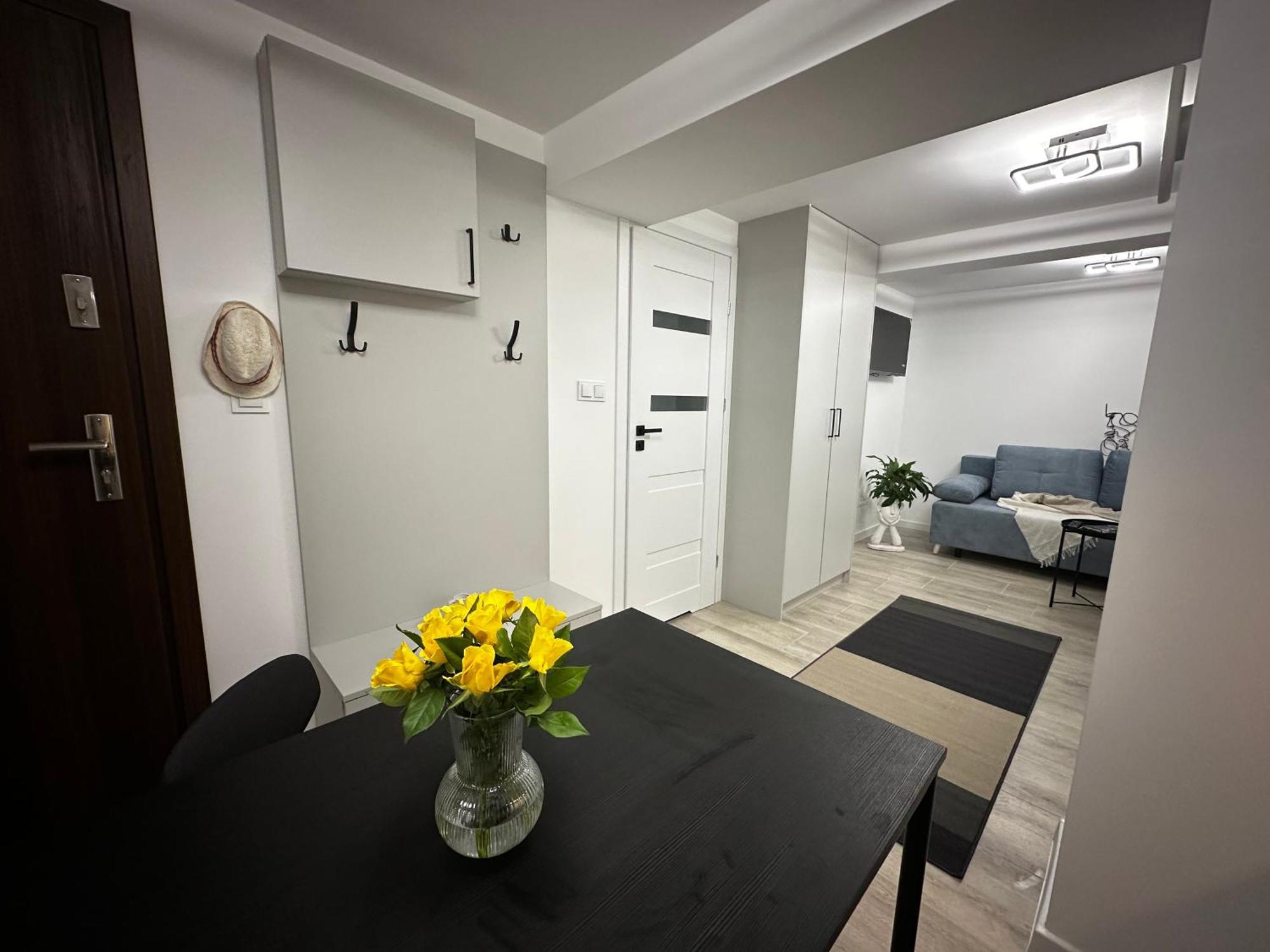 Skwerowa Nest Apartment Krakow Bagian luar foto