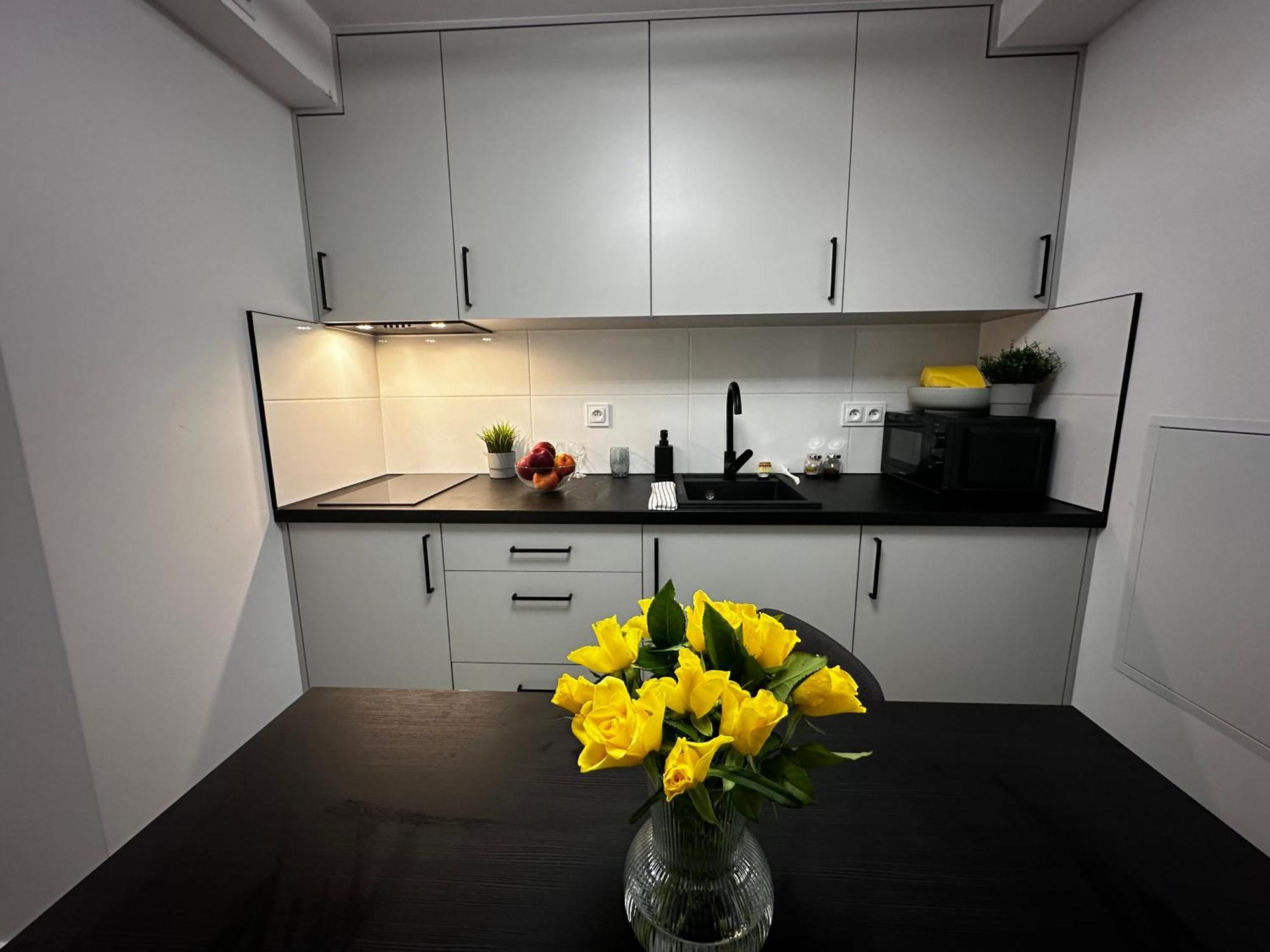 Skwerowa Nest Apartment Krakow Bagian luar foto