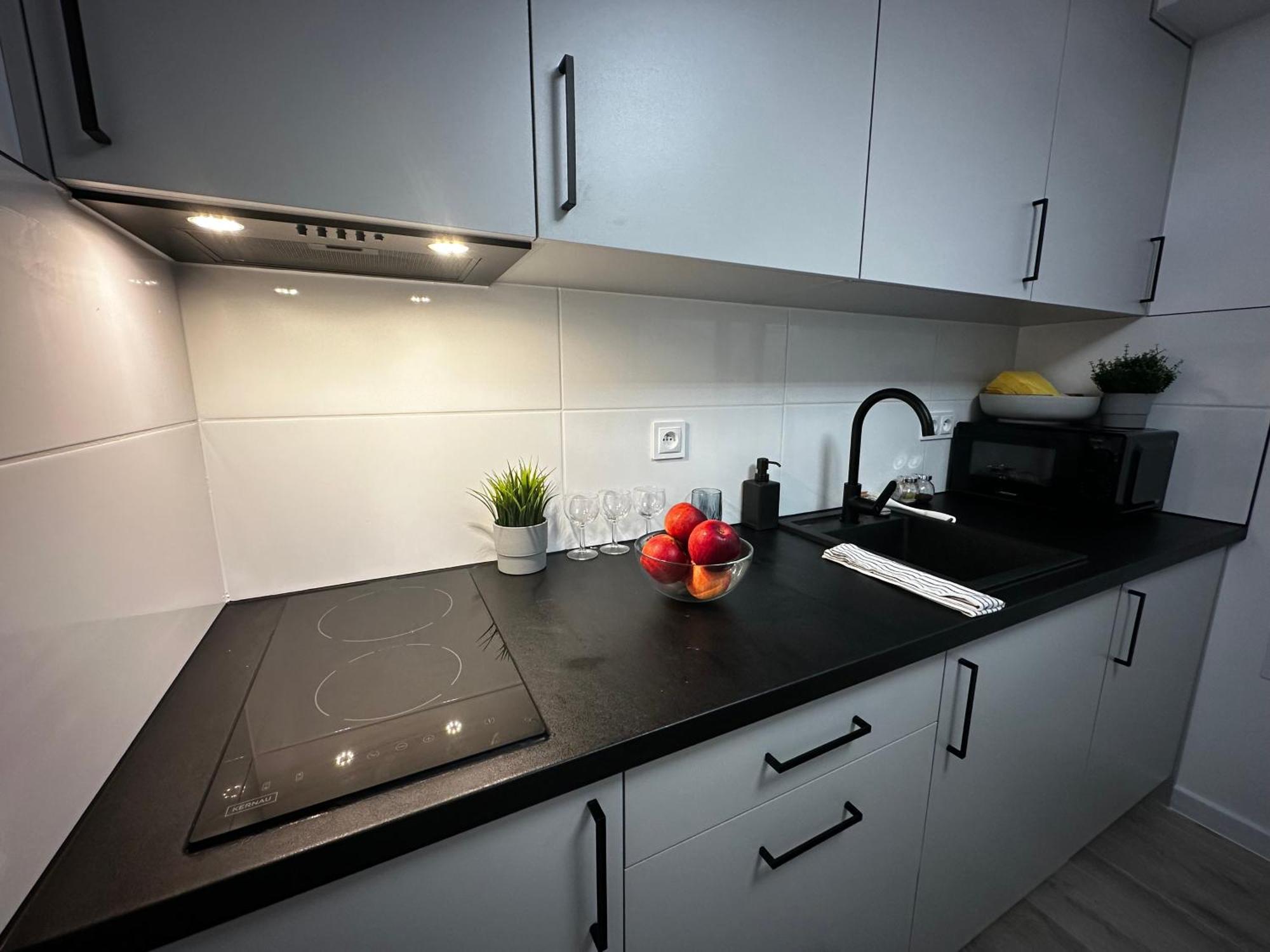 Skwerowa Nest Apartment Krakow Bagian luar foto