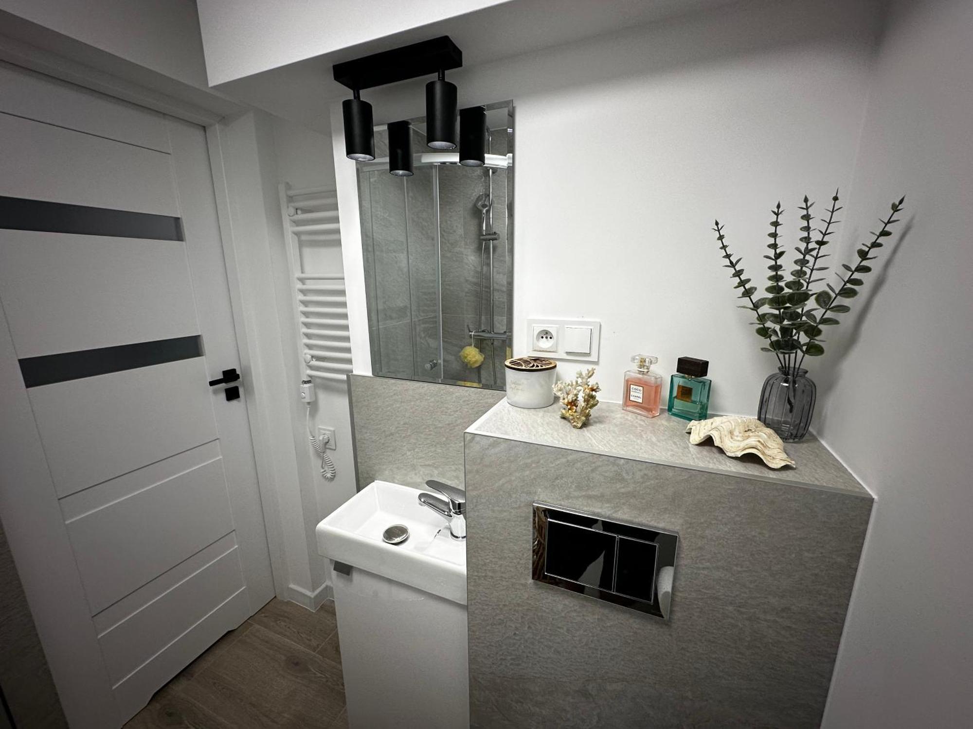 Skwerowa Nest Apartment Krakow Bagian luar foto