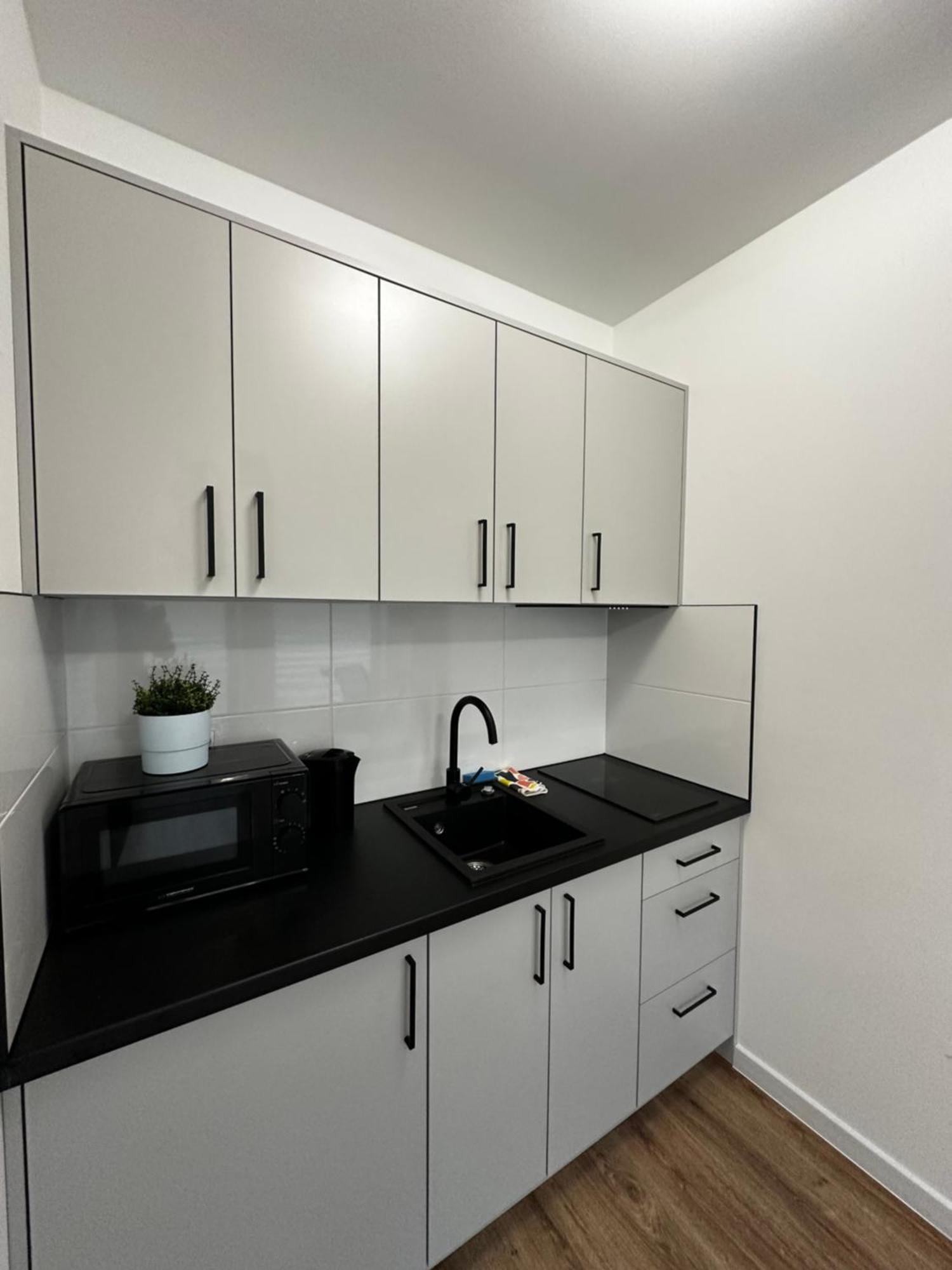Skwerowa Nest Apartment Krakow Bagian luar foto