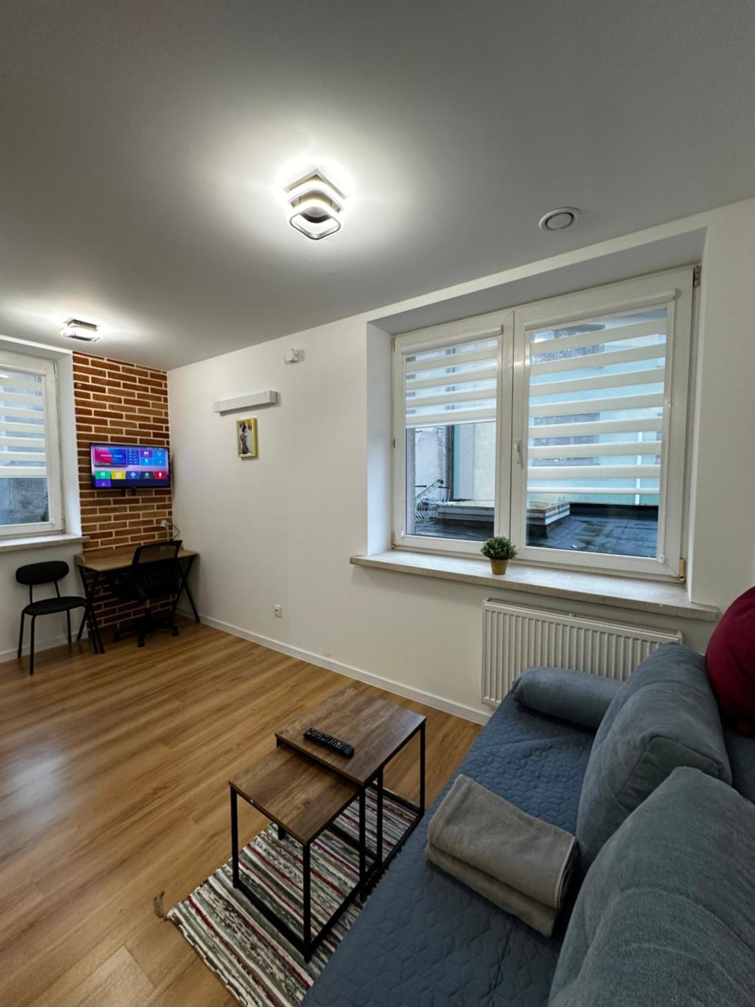 Skwerowa Nest Apartment Krakow Bagian luar foto