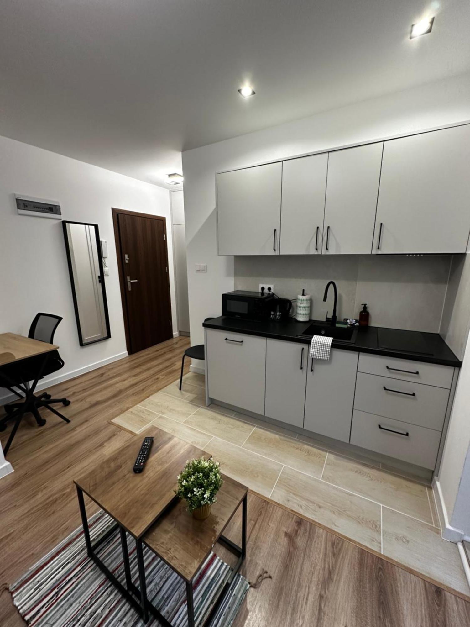 Skwerowa Nest Apartment Krakow Bagian luar foto