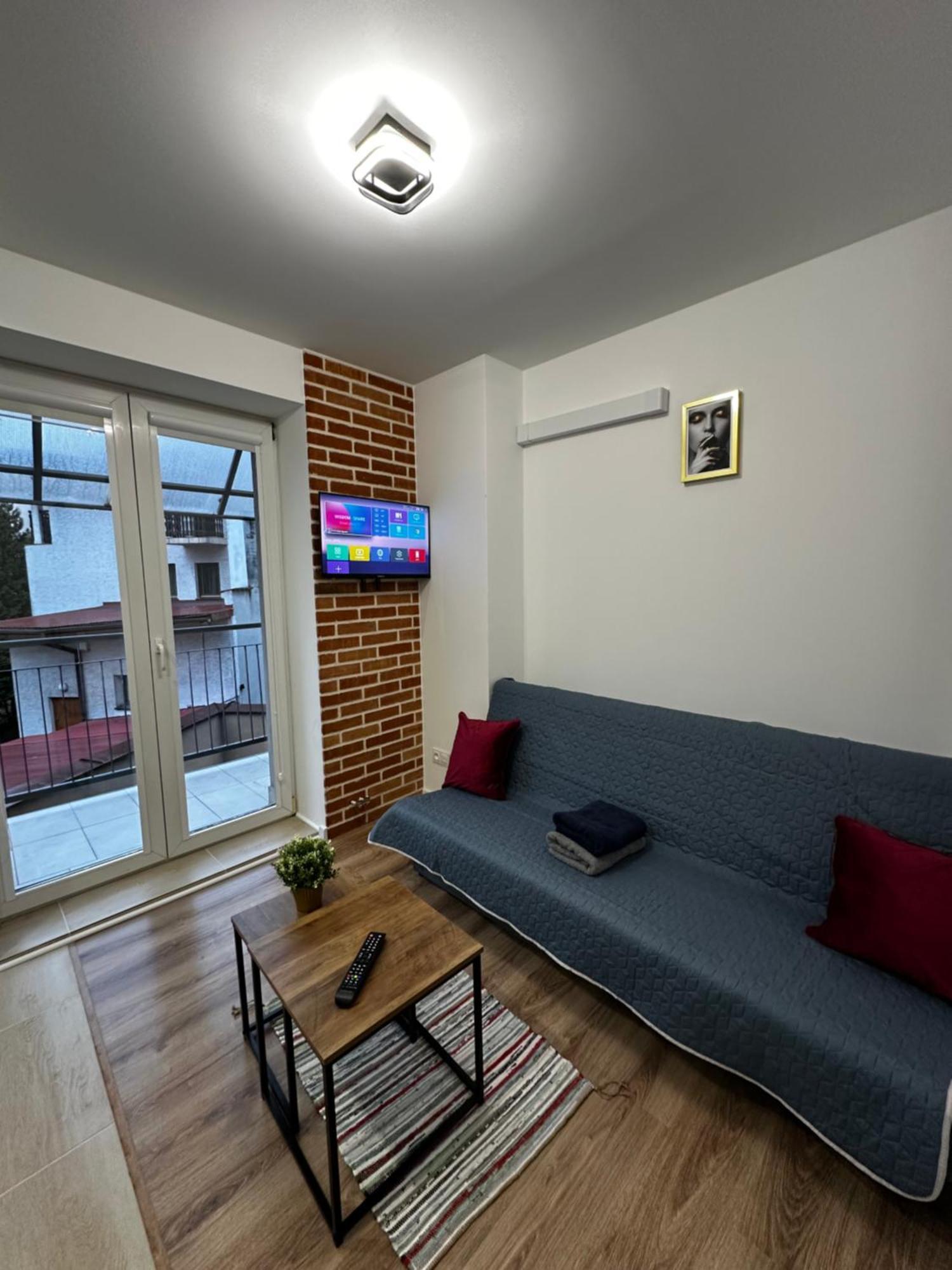 Skwerowa Nest Apartment Krakow Bagian luar foto