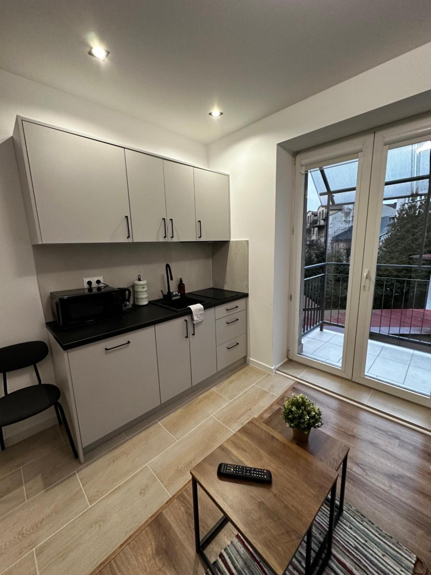 Skwerowa Nest Apartment Krakow Bagian luar foto