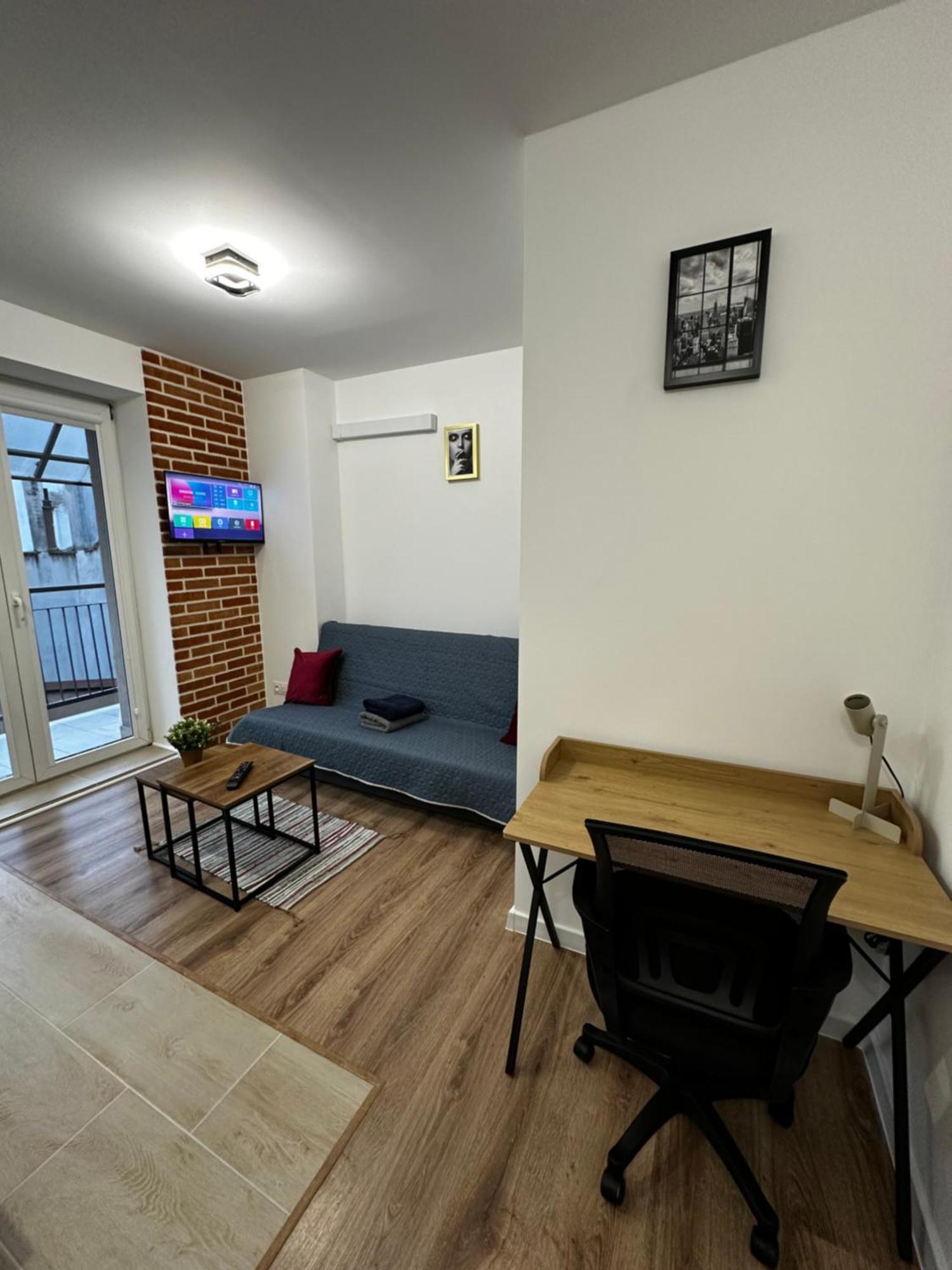Skwerowa Nest Apartment Krakow Bagian luar foto
